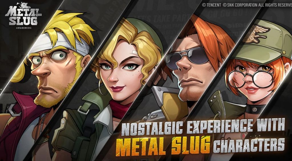 Download Metal Slug Awakening