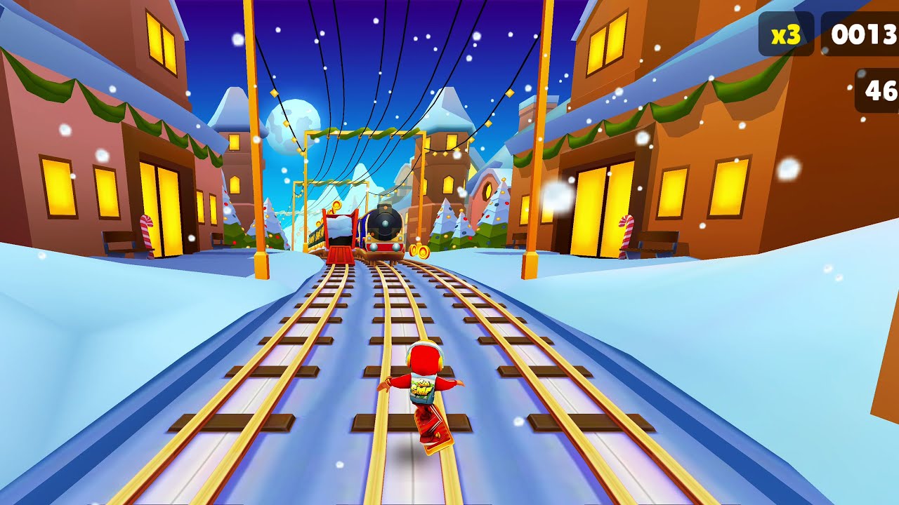 Subway Surfer Unblocked