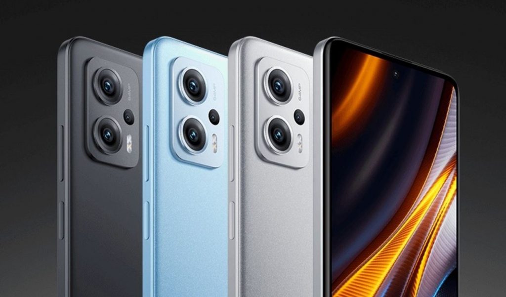 POCO X4 GT