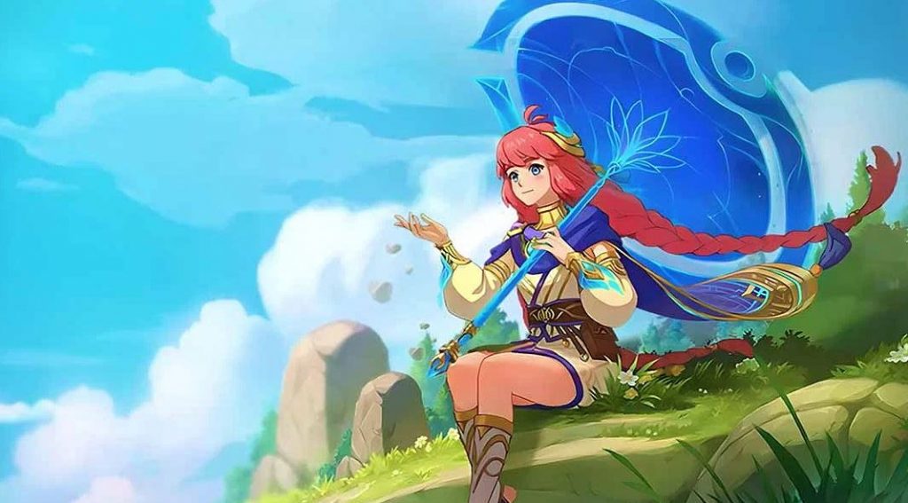 Kagura Anime Skins Beyond The Clouds Mobile Legends