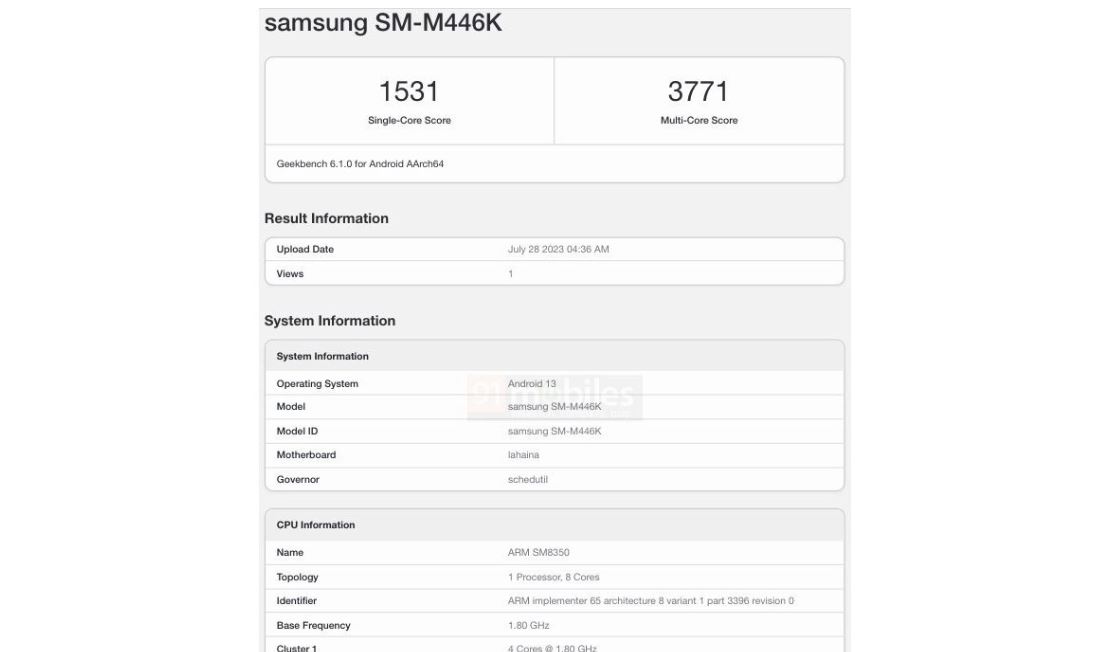 Samsung Galaxy M44