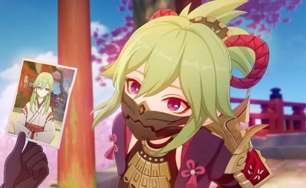 Kuki Shinobu Genshin Impact