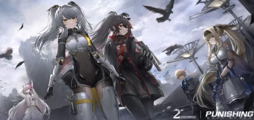 Punishing Gray Raven