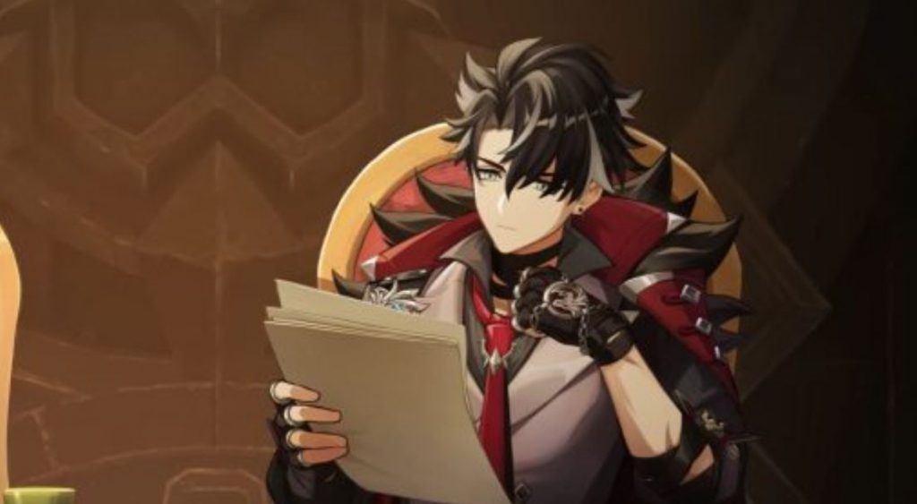 Wriothesley Genshin Impact
