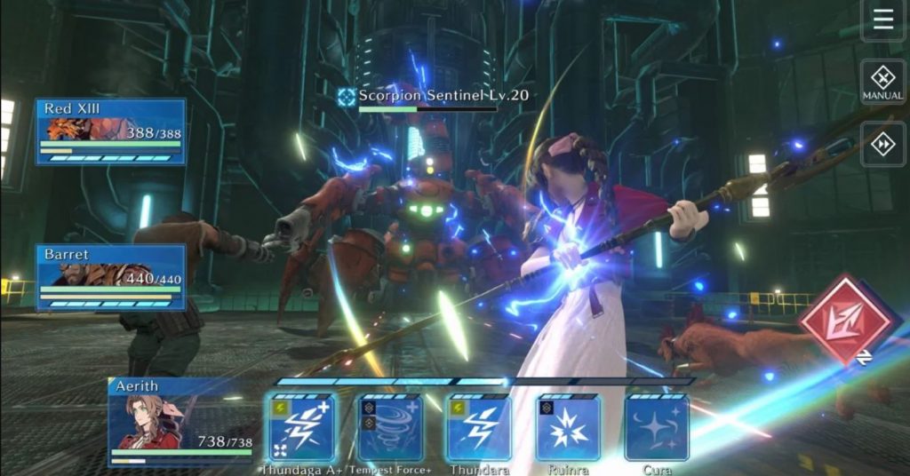 Download Final Fantasy VII Ever Crisis