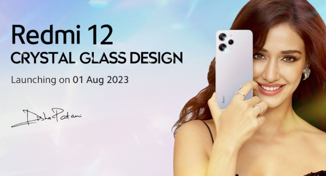 Redmi 12 Launch on August 1 in India