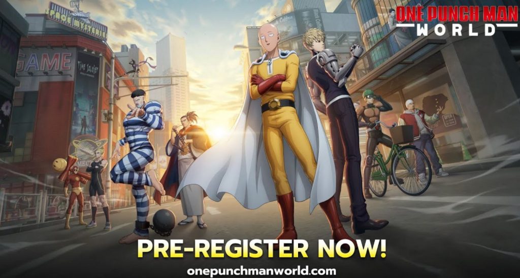 One Punch Man World