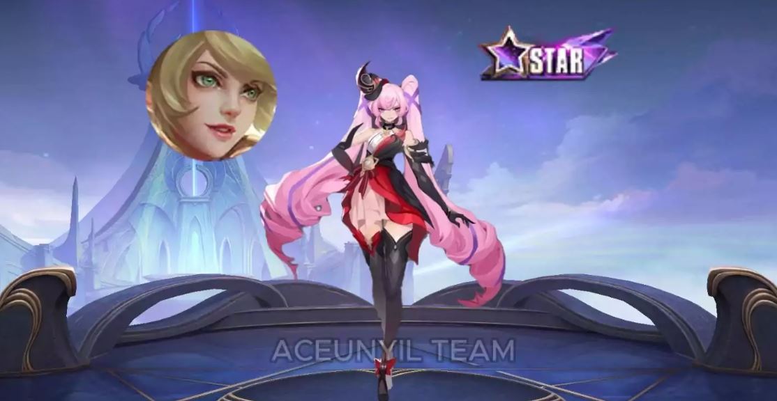 Moonton unveils an upcoming Starlight skin for none other than the marksman MM hero, Layla called Twilight Waltz.