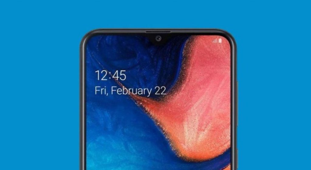 Samsung A20s Specification