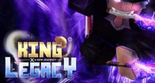 Working King Legacy Codes