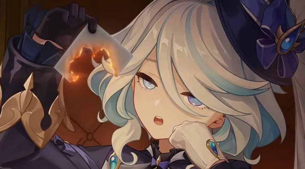 Egeria Genshin Impact