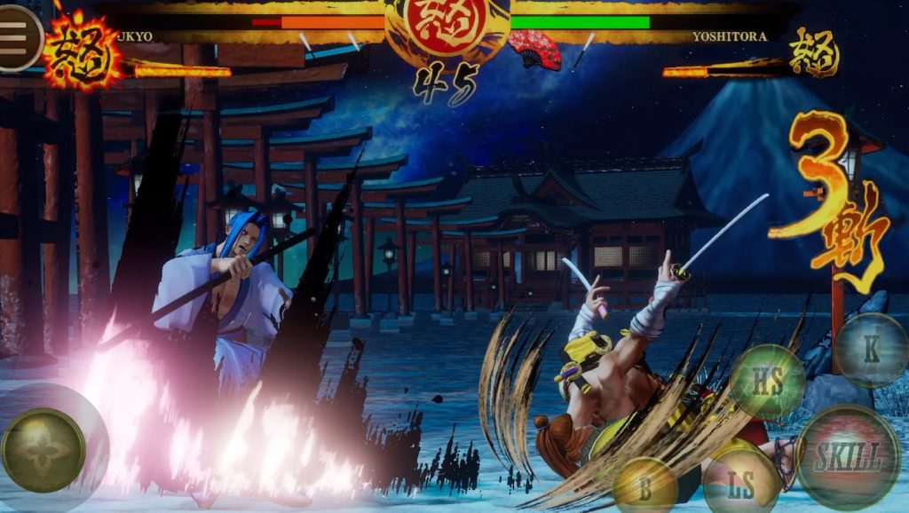 Samurai Showdown