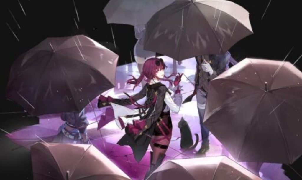 Honkai Star Rail Kafka