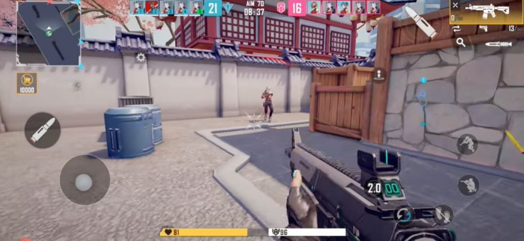 Another new mobile Valorant-like games is finally available to download, those interested in the game can download MATR1X FIRE. The game has begin its Alpha test, and those interested can download the game and check it out now!