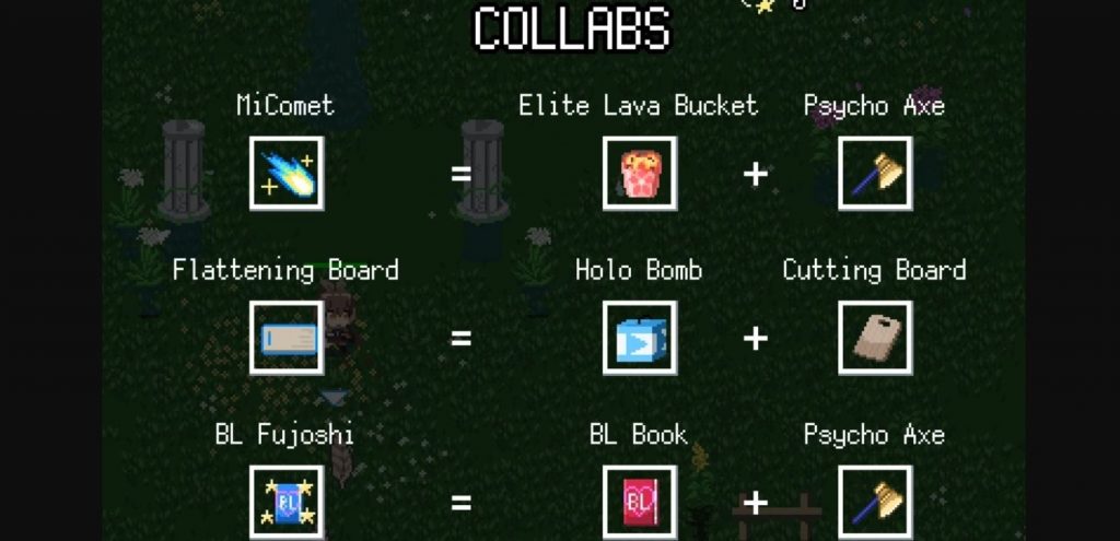 HoloCure Collabs Guide