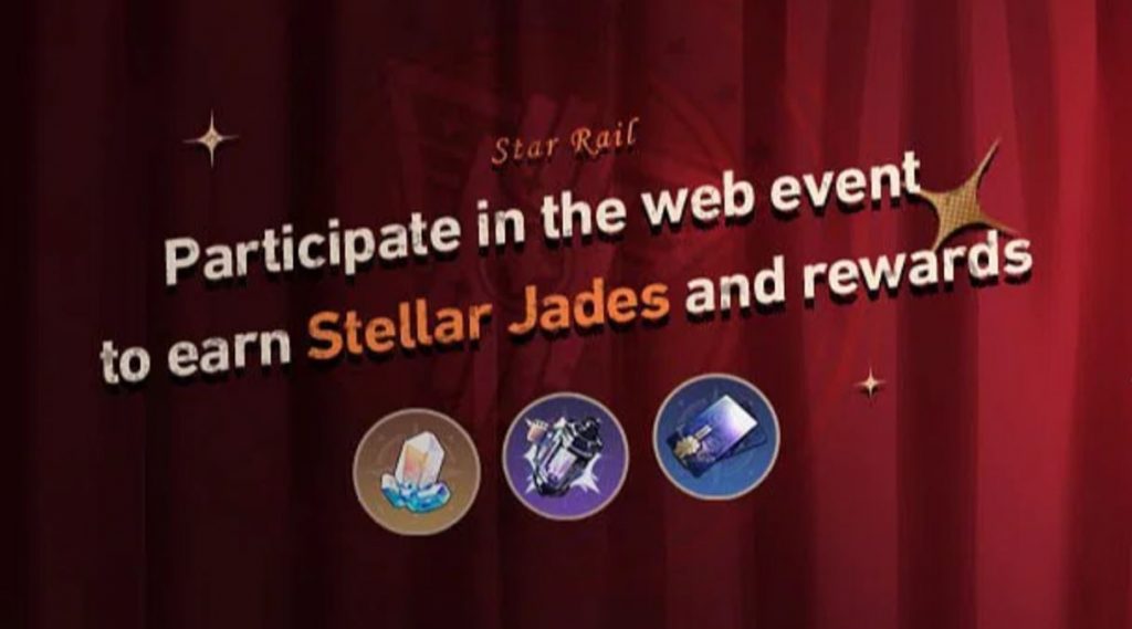 Honkai Star Rail Web Event