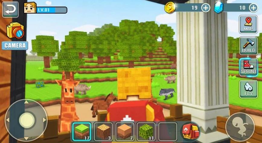 Best Games Similar to Minecraft Android 2023