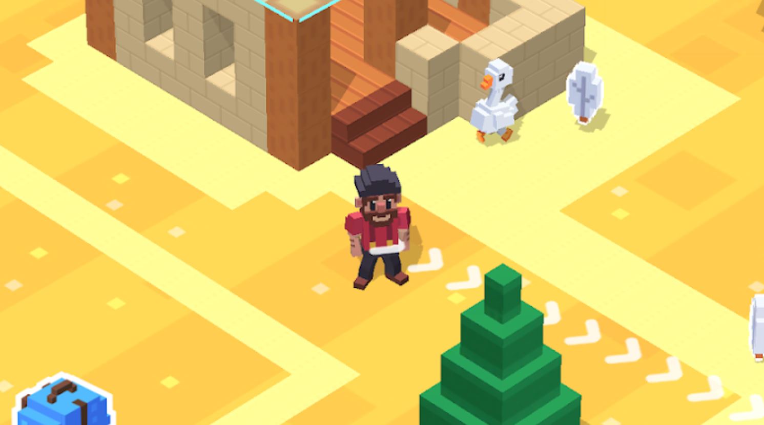 Craft Valley - Building Game
