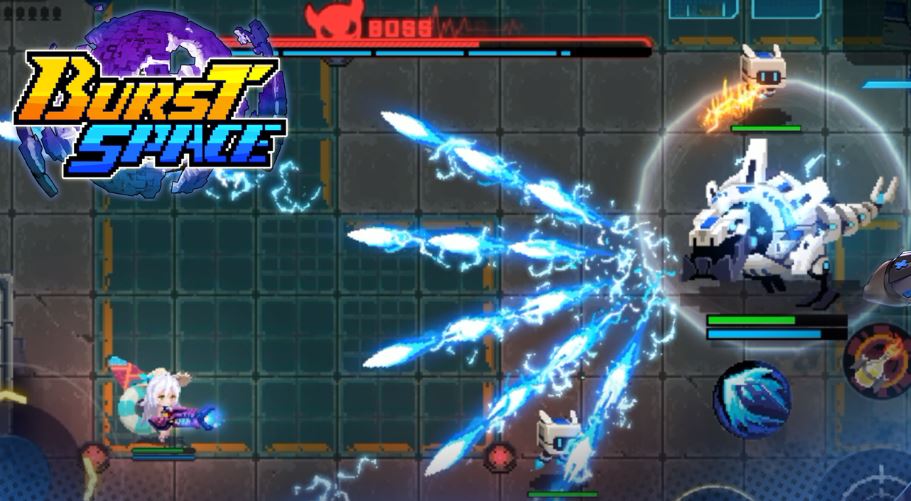 If you love roguelike challenging mobile games, then you might want to check out a game called Burst Space RPG games that is available to download.