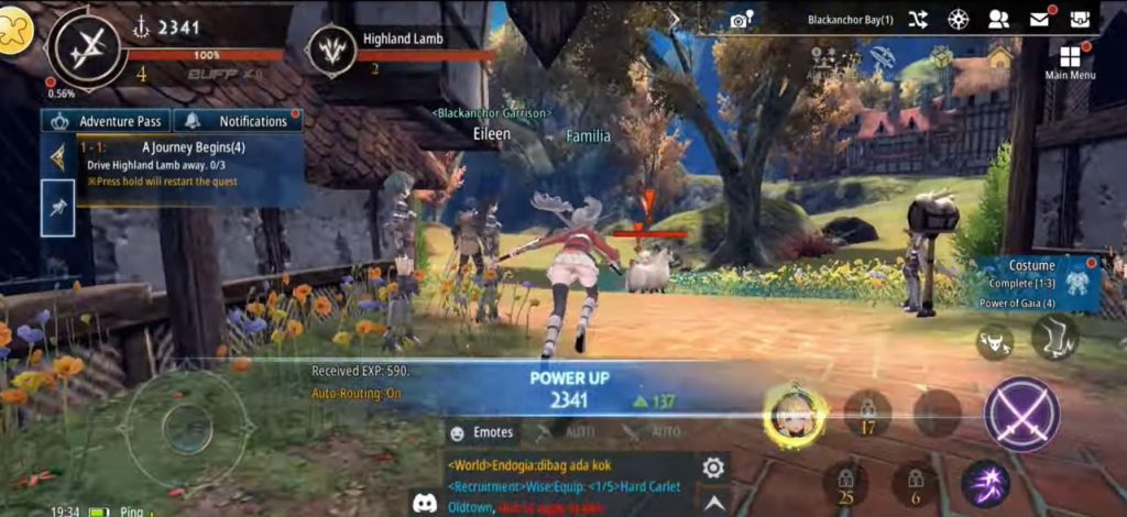 Download Aura Kingdom 2