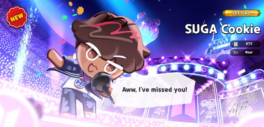 SUGA Cookie
