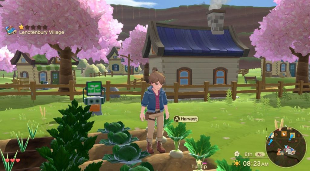 Natsume Newest Harvest Moon Games, The Winds of Anthos! Do you still remember the good old days of Harvest Moon?