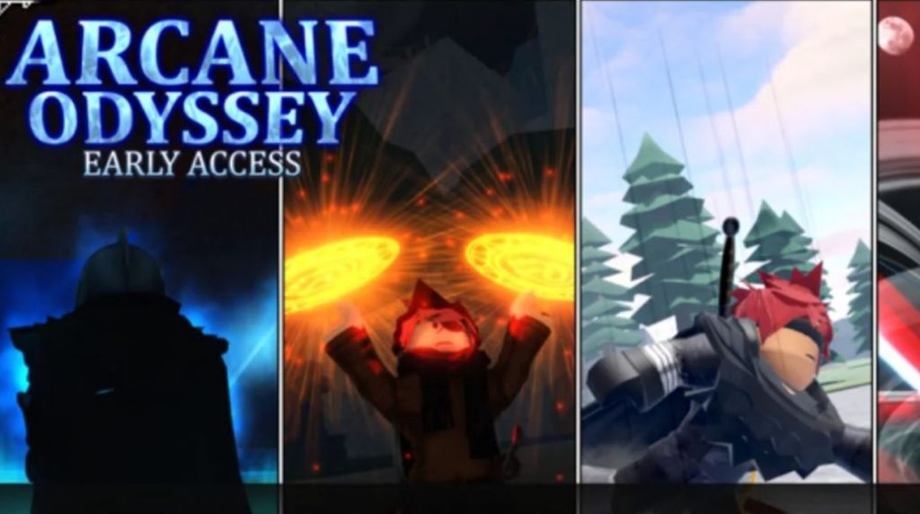 Arcane Odyssey Lost Magic