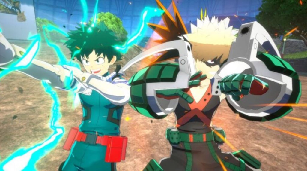 My Hero Ultra Rumble Quirks