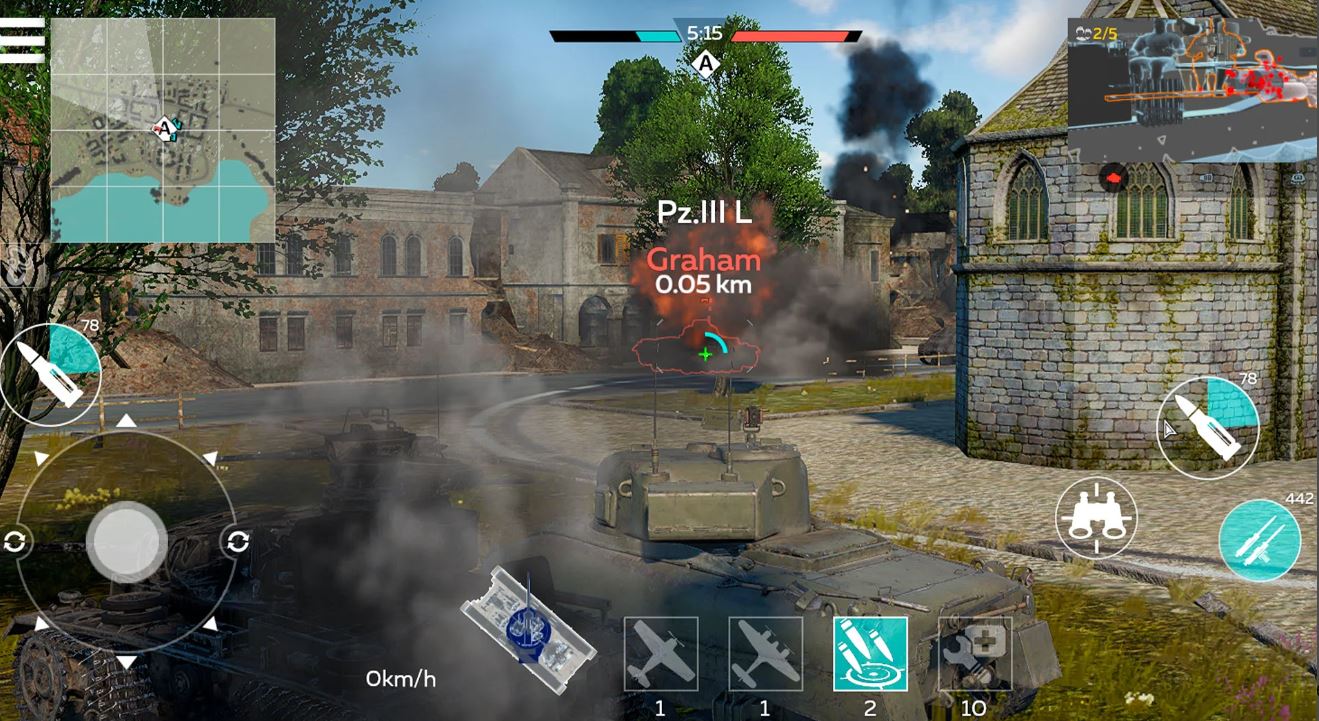 Download War Thunder Mobile