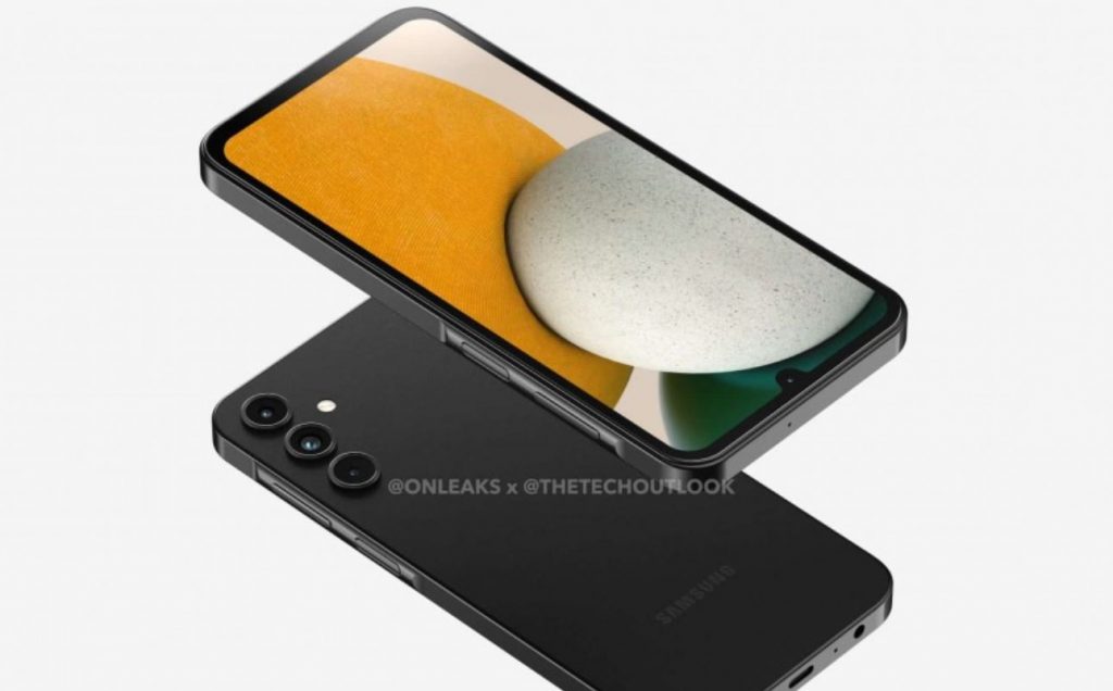 Samsung Galaxy A15 Leaks Design