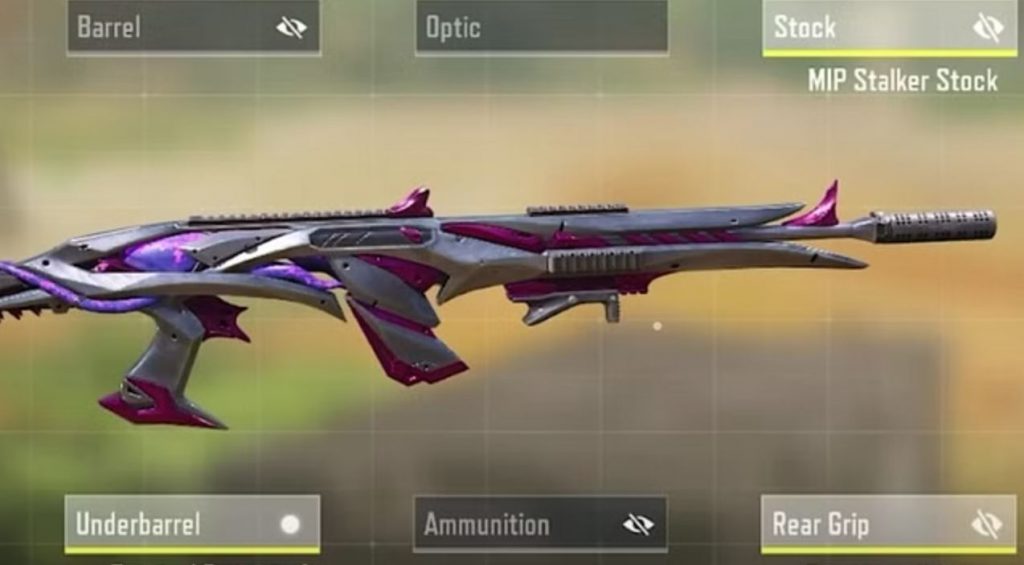Best Weapon Call of Duty Mobile Season 8