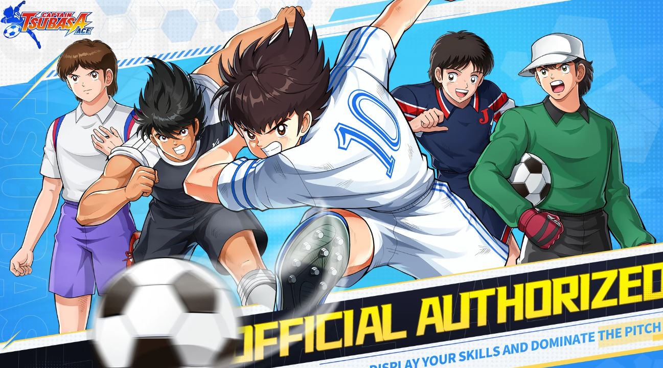 Download Captain Tsubasa Ace Another BETA - "Captain Tsubasa: Ace" is an officially licensed mobile football game