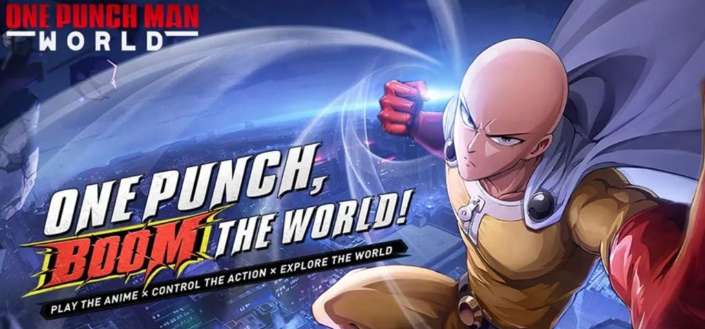 One Punch Man: World