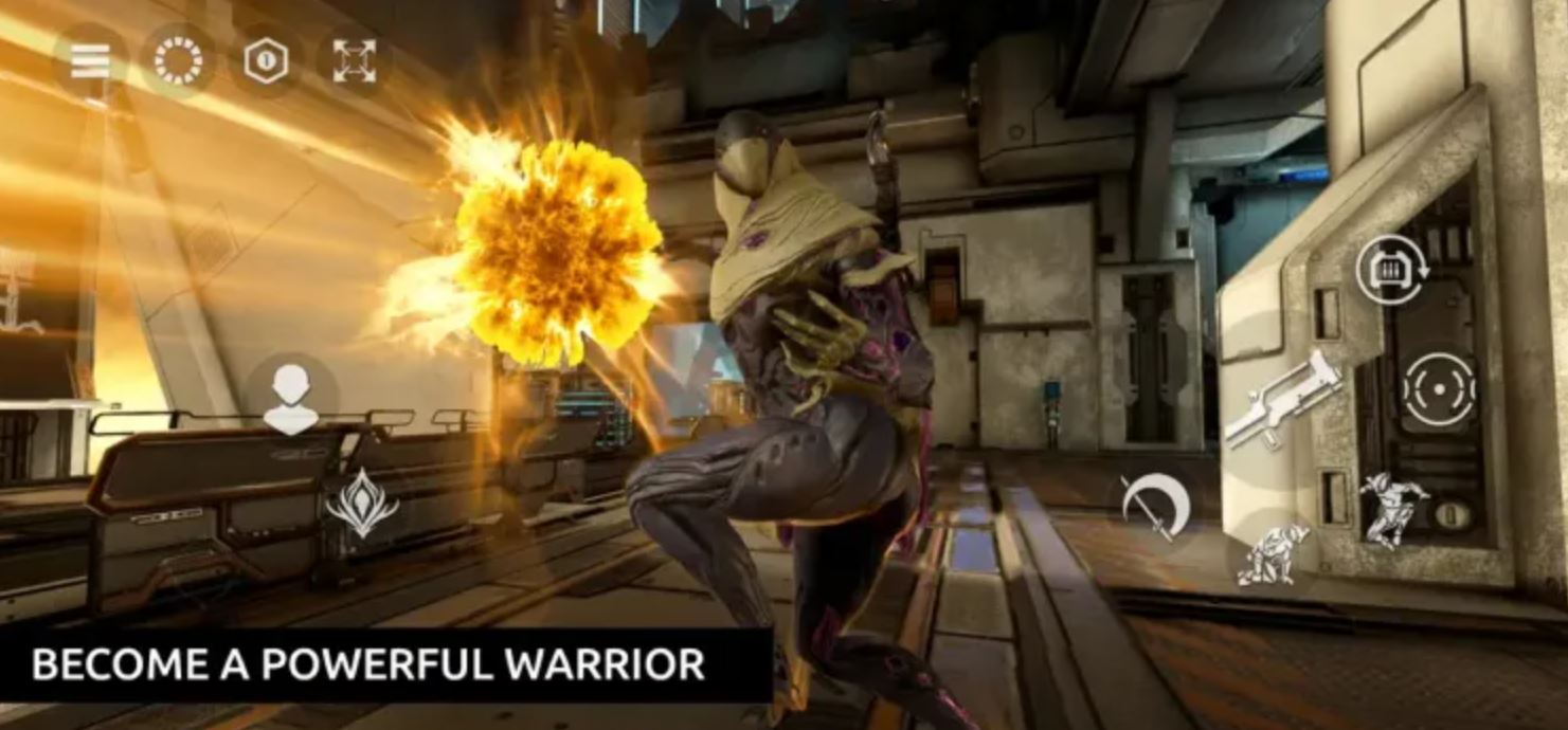 Warframe Mobile