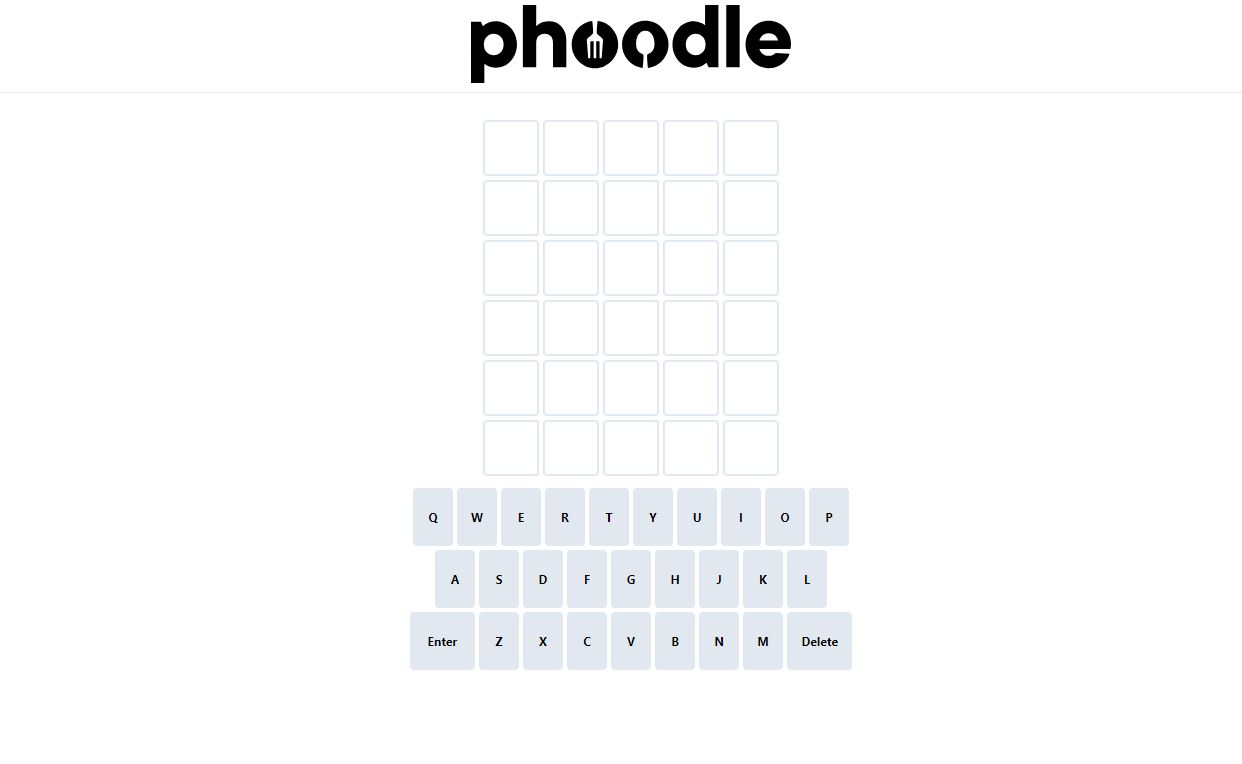 Phoodle Hints