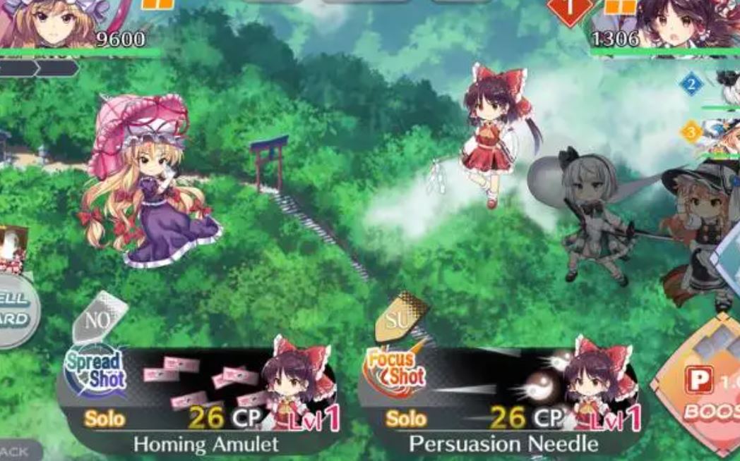 Touhou LostWord Tier List - September 2023!