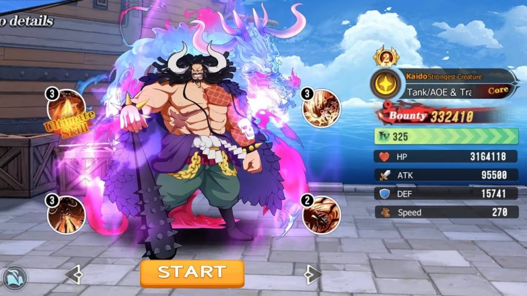 Voyage of the Four Seas characters tier list