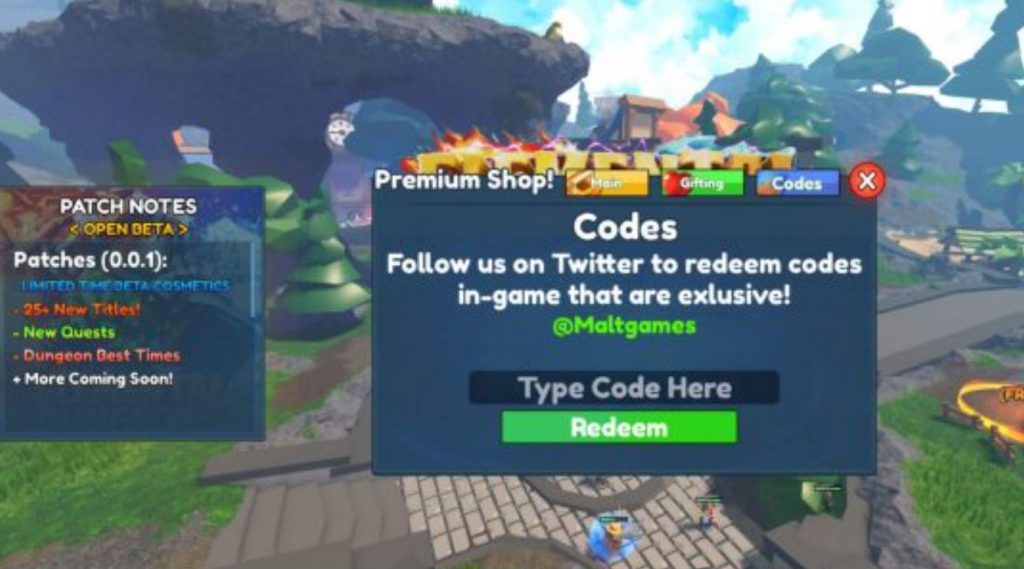 Elemental Dungeon Codes