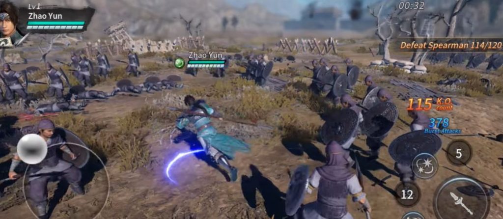 Download Dynasty Warrior M