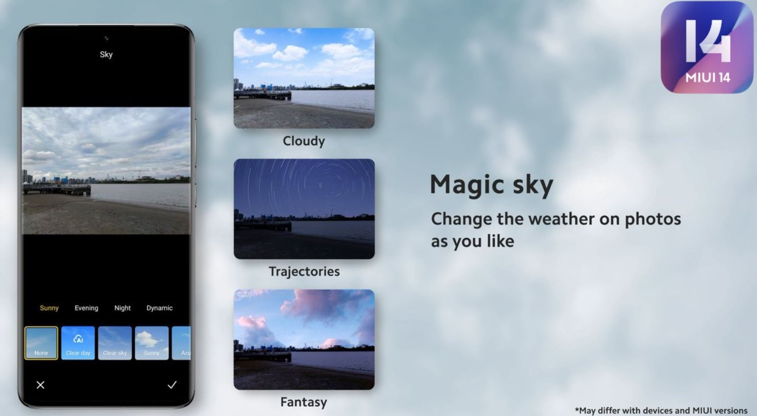 Magic Sky Feature Xiaomi