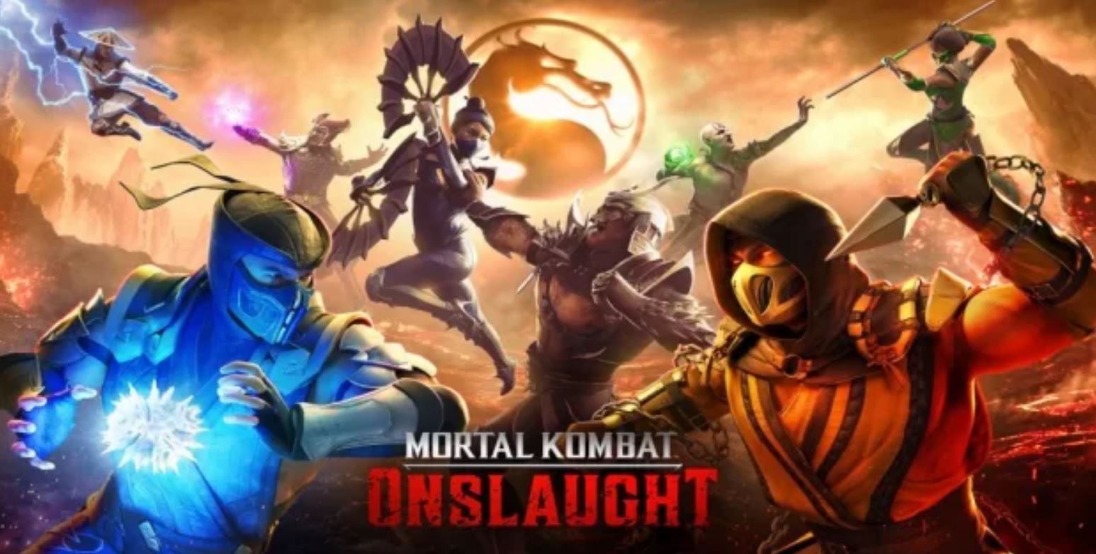 Warner Bros. Games has officially launched their latest adrenaline-pumping title, Mortal Kombat Onslaught, exclusively for Android and iOS