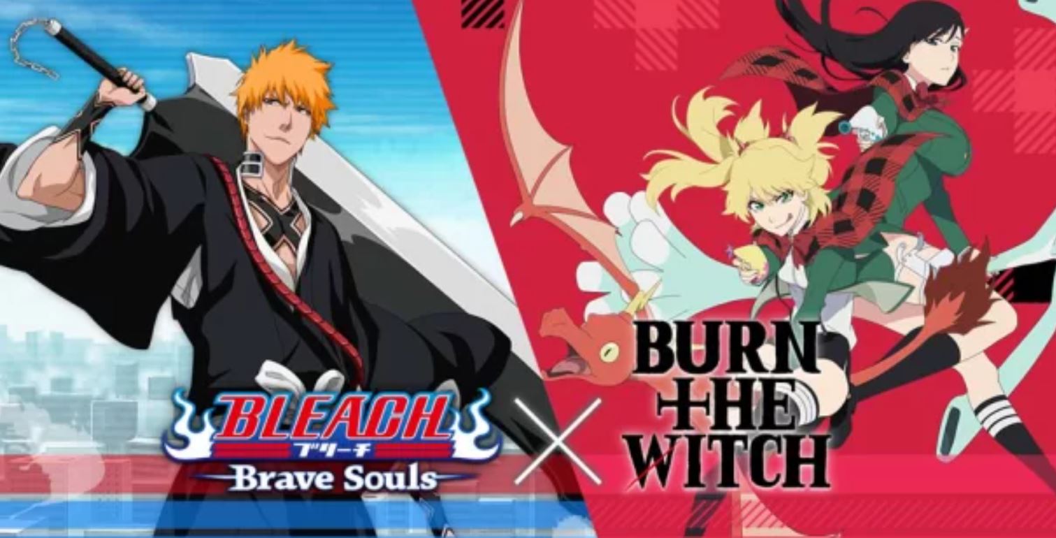 Brace yourselves for the latest and most exciting collaboration to hit Bleach Brave Soul x Burn The Witch.