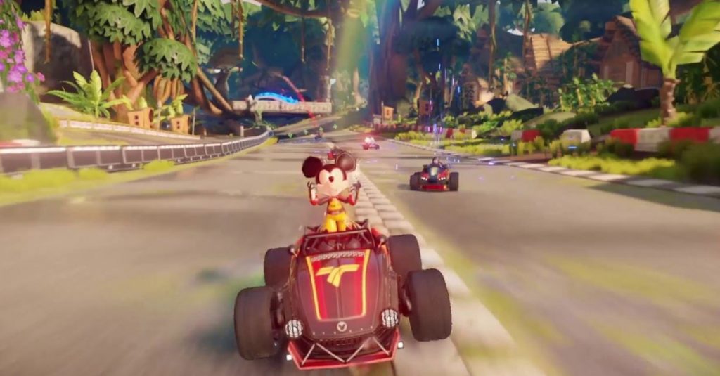 Disney Speedstorm Local Co-Op
