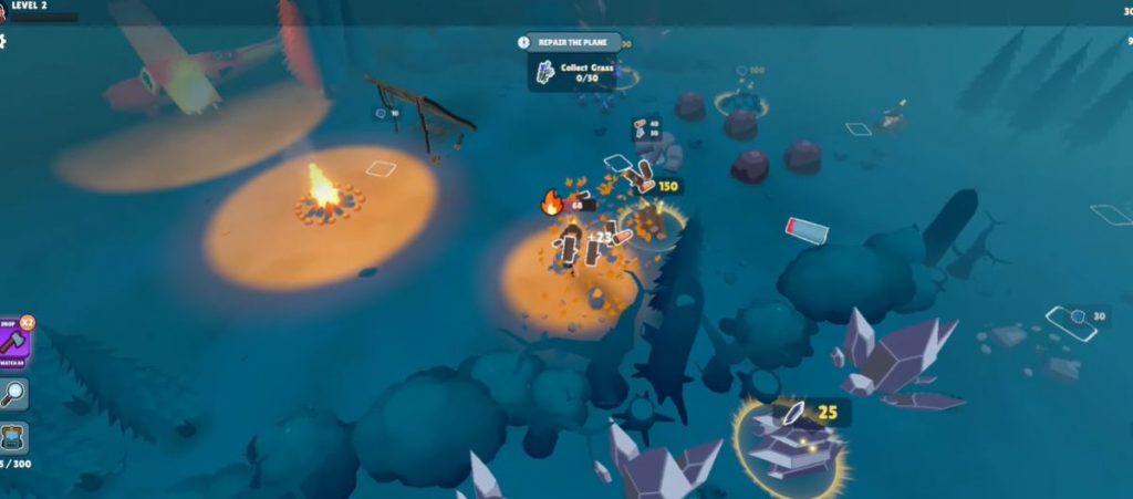 "Dark Forest Survivor" is an intense game where you must survive in a creepy forest after a plane crash. You'll need to gather resources, build a shelter, and confront the deadly darkness that lurks everywhere. Your main goal is to repair your plane and escape. You can download and play Dark Forest Survivor right now!