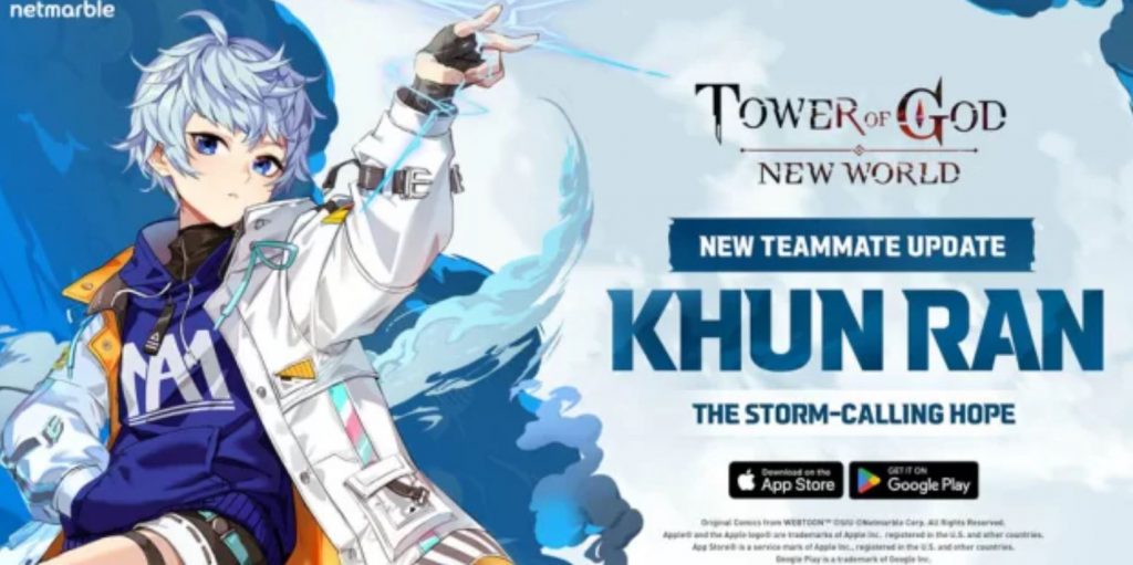 Khun Ran Tower of God New World Tier List