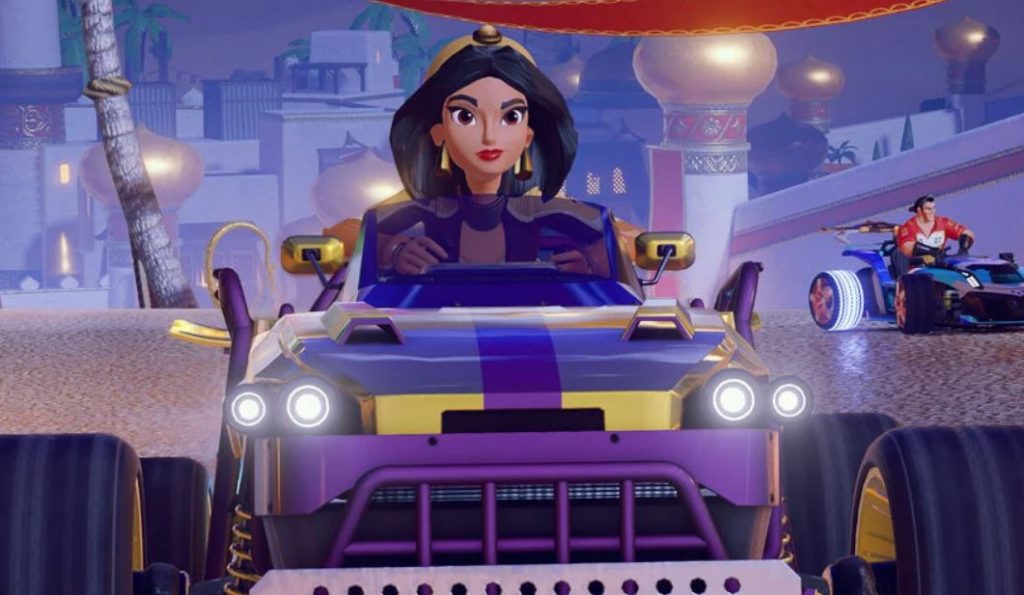 Disney Speedstorm Multiplayer