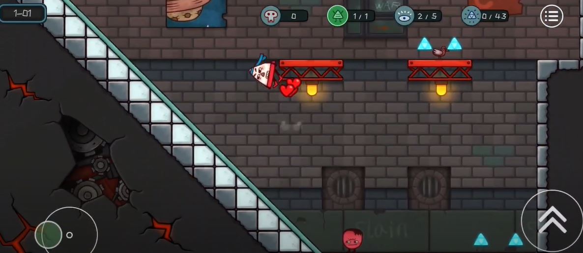 Download Little Triangle Hero