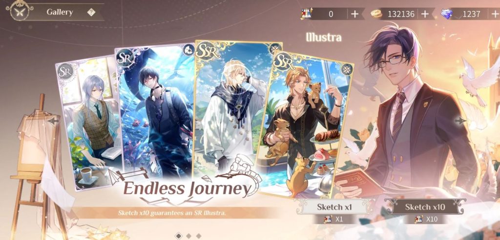 Lovebrush Chronicles List