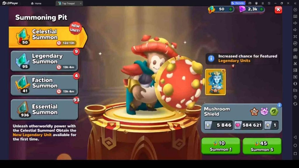 Top Troops Guide