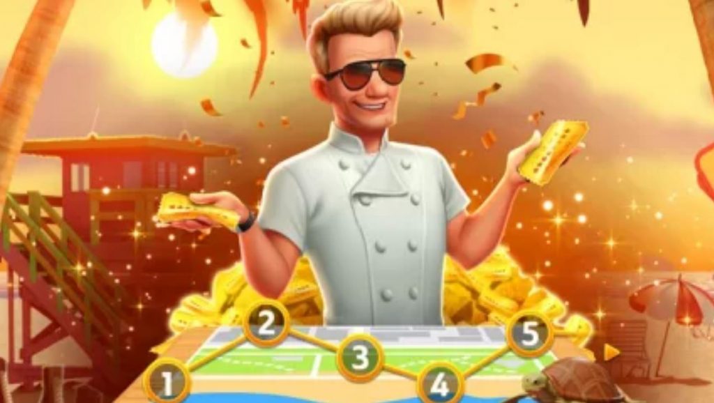 Gordon Ramsay Chef Blast